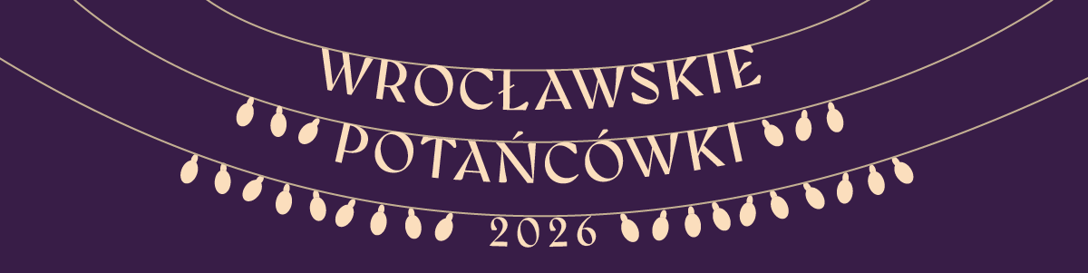 girlanda z napisem potańcówka wrocławska 2026