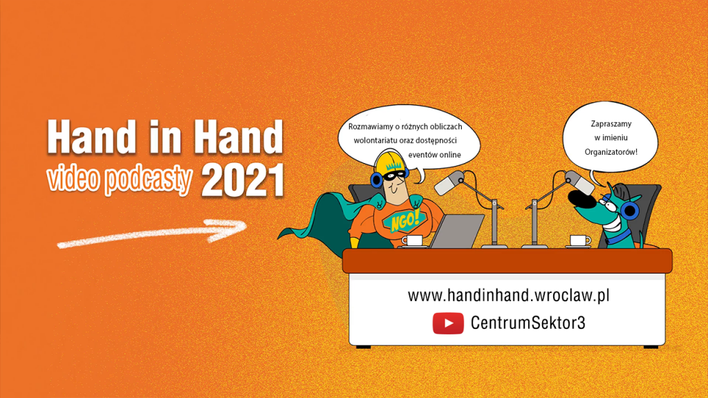 Hand in Hand video podcasty 2021 mini komiks