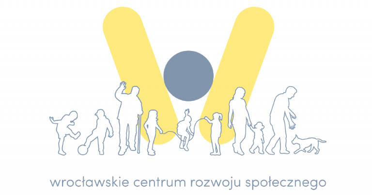 logo wrocławskiego centrum rozwoju społecznego