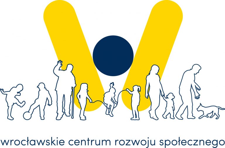logo WCRS z dziećmi