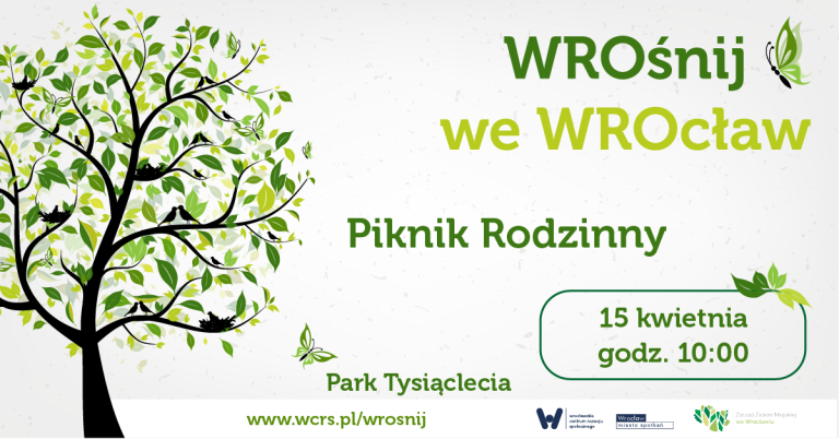 piknik rodzinny WROśnij we WROcław