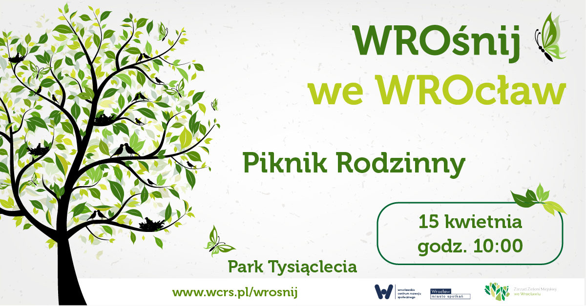 piknik rodzinny WROśnij we WROcław
