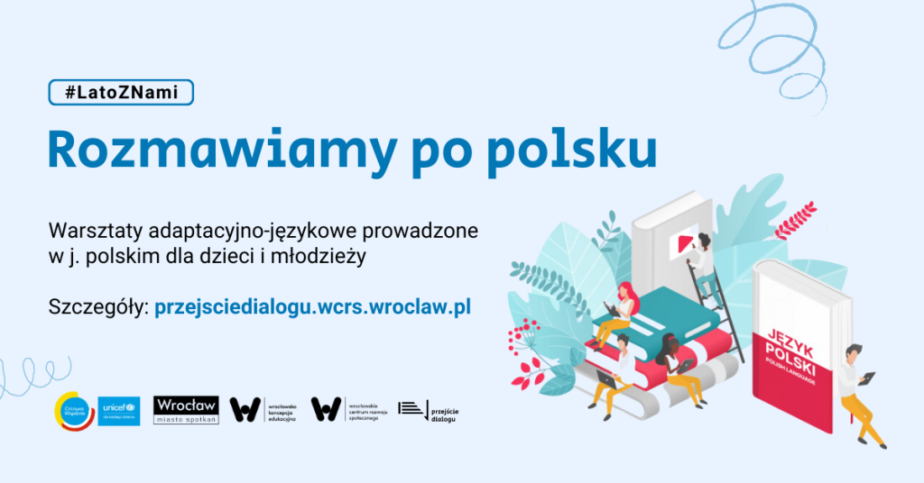 Rozmawiamy po polsku zajęcia językowo-adaptacyjne dla dzieci