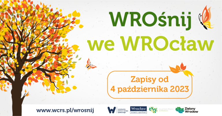 WROśnij we WROcław zapisy od 4 października 2023