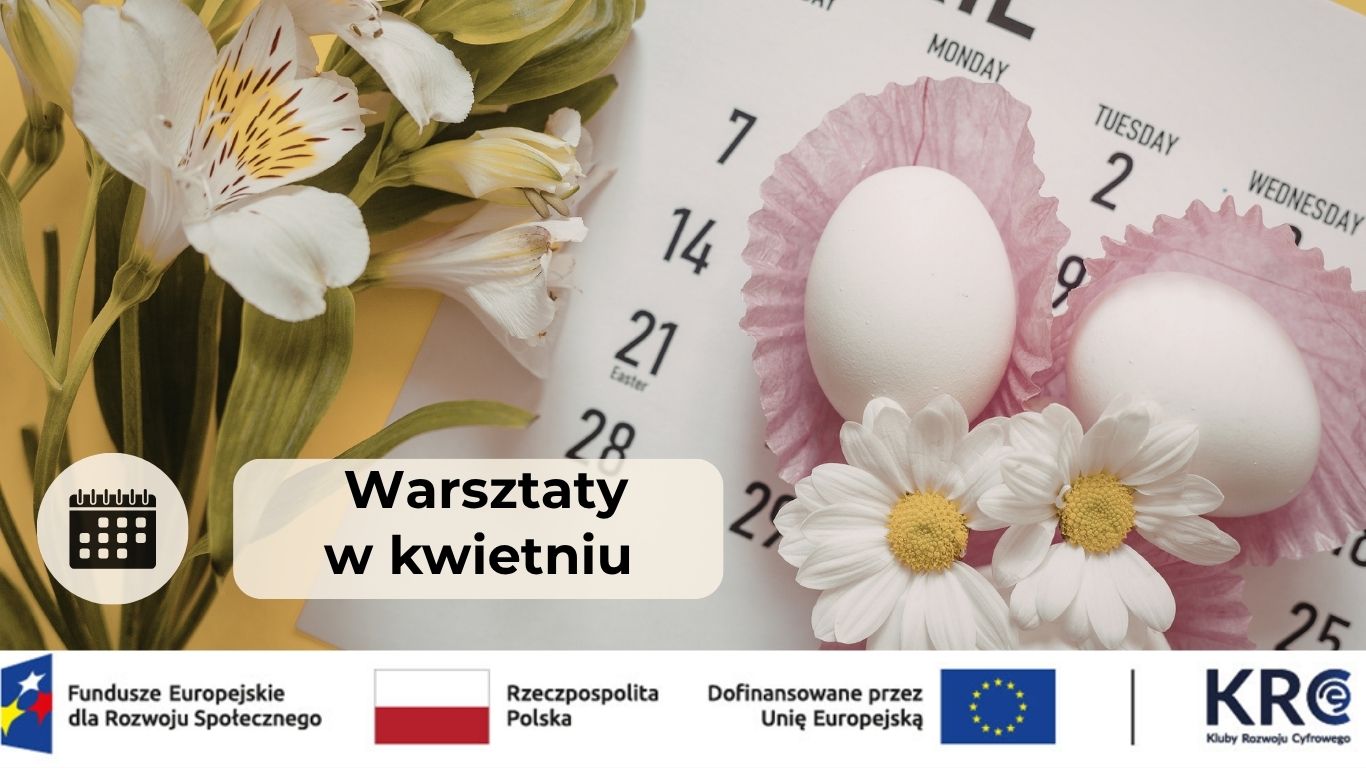 warsztaty w kwietniu