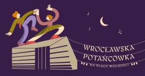 grafika para tańcząca na dachu NFM
