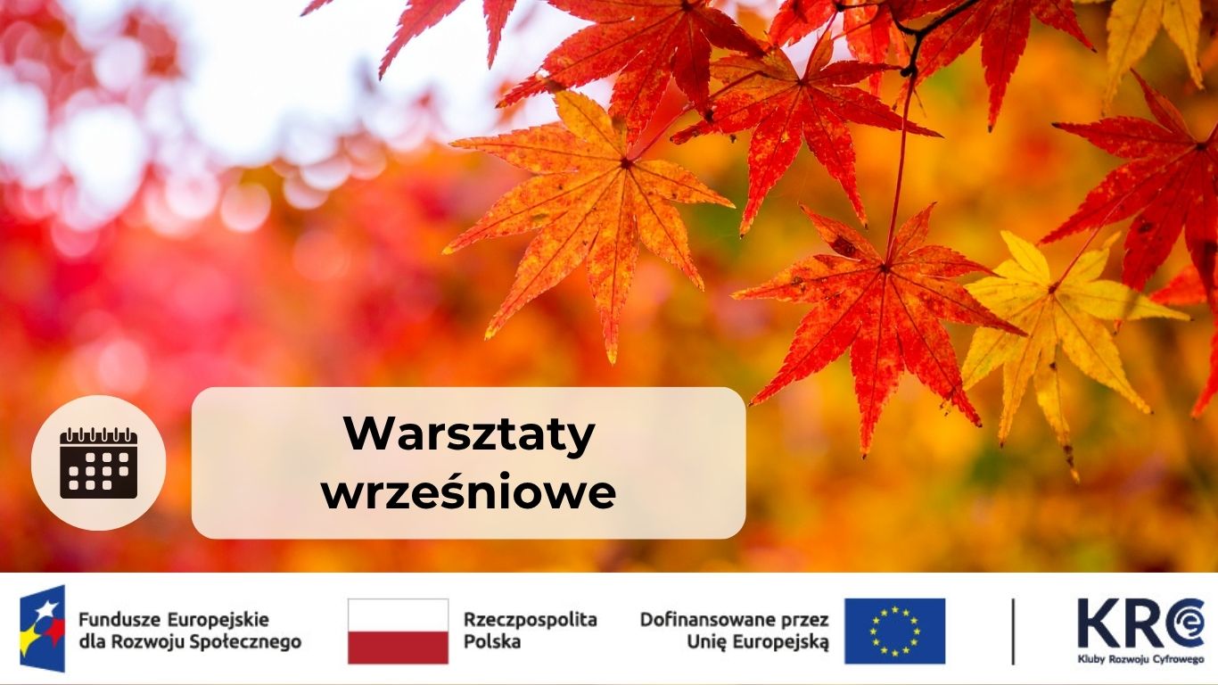 harmonogram na wrzesień