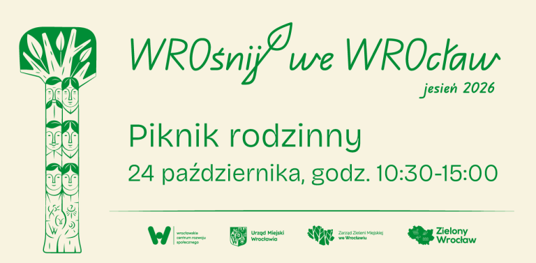 Wrośnij we WRocław piknik rodzinny